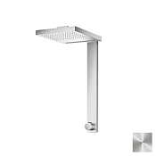 Almar Square Душевая панель без ручного душа, нерж. сталь, 2 режима, цвет: mirror stainless steel E044242.MS