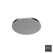 Almar Round 250 Верхний душ без кронштейна d24,8 см, 1 режим, цвет: 316 PVD brushed absolute black E044252.AB316