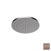 Almar Round 250 Верхний душ без кронштейна d24,8 см, 1 режим, цвет: 316 PVD brushed copper E044252.CO316