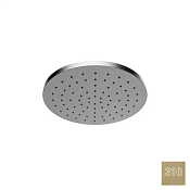 Almar Round 250 Верхний душ без кронштейна d24,8 см, 1 режим, цвет: 316 PVD brushed high brass E044252.HB316
