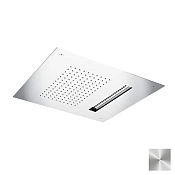 Almar Square 500 Потолочный душ 49,8х49,8 см, встраиваемый, 2 режима, цвет: mirror stainless steel E044260.MS