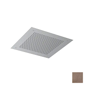 Almar Velvet 380 Потолочный душ 38х38 см, встраиваемый, 1 режим, цвет: PVD brushed copper E044279.CO