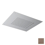 Almar Velvet 500 Потолочный душ 49,8х49,8 см, встраиваемый, 2 режима, цвет: PVD brushed copper E044280.CO