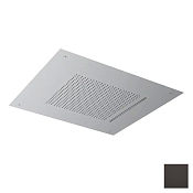 Almar Velvet 500 Потолочный душ 49,8х49,8 см, встраиваемый, 2 режима, цвет: PVD polished deep black E044280.DB