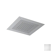 Almar Velvet 380 Потолочный душ 38х38 см, встраиваемый, 2 режима, цвет: matt white E044282.MW