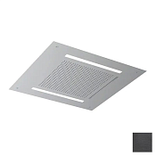 Almar Velvet 500 Потолочный душ 49,8х49,8 см, встраиваемый, 2 режима, цвет: brushed absolute black E044283.AB