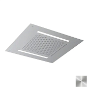 Almar Velvet 500 Потолочный душ 49,8х49,8 см, встраиваемый, 2 режима, цвет: mirror stainless steel E044283.MS