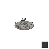 Almar Velvet Верхний душ без кронштейна d 13 см, 1 режим, цвет: matt black E044291.MB