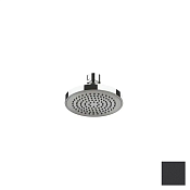 Almar Velvet Верхний душ без кронштейна d 10 см, 1 режим, цвет: matt black E044295.MB