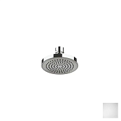 Almar Velvet Верхний душ без кронштейна d 10 см, 1 режим, цвет: matt white E044295.MW