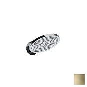 Almar Velvet Верхний душ с кронштейном настенным d23,2 см, 1 режим, цвет: PVD polished gold E044301.GO