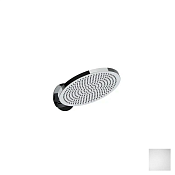 Almar Velvet Верхний душ с кронштейном настенным d23,2 см, 1 режим, цвет: matt white E044301.MW