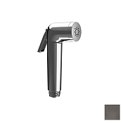 Almar Shut off Лейка гигиеническая из abs-пластика, цвет: PVD brushed gun metal E082110.GM