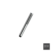 Almar Velvet Ручной душ, 1 режим, цвет: 316 PVD brushed absolute black E082126.AB316