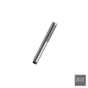 Almar Velvet Ручной душ, 1 режим, цвет: 316 PVD brushed gun metal E082126.GM316