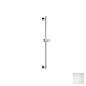 Almar Cube Душевая штанга 90 см с держателем для лейки, цвет: matt white E087005.MW