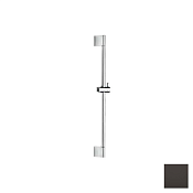 Almar Душевая штанга 90 см с держателем для лейки, цвет: PVD polished deep black E087049.DB