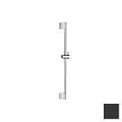 Almar Душевая штанга 90 см с держателем для лейки, цвет: matt black E087049.MB