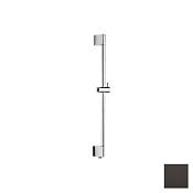 Almar Душевая штанга 90 см с держателем для лейки, цвет: PVD polished deep black E087050.DB