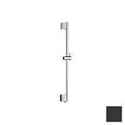 Almar Душевая штанга 90 см с держателем для лейки, цвет: matt black E087050.MB