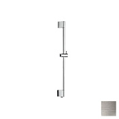 Almar Душевая штанга 90 см с держателем для лейки, цвет: nickel brushed E087050.NB