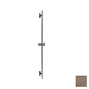 Almar Square Душевая штанга 100 см с держателем для лейки, цвет: PVD brushed copper E087072.CO