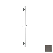 Almar Square Душевая штанга 100 см с держателем для лейки, цвет: PVD brushed gun metal E087072.GM