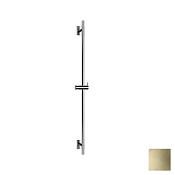 Almar Square Душевая штанга 100 см с держателем для лейки, цвет: PVD polished gold E087072.GO