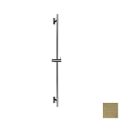 Almar Square Душевая штанга 100 см с держателем для лейки, цвет: PVD brushed high brass E087072.HB