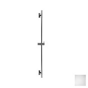 Almar Square Душевая штанга 100 см с держателем для лейки, цвет: matt white E087072.MW