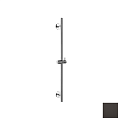 Almar Round Душевая штанга 100 см с держателем для лейки, цвет: PVD polished deep black E087075.DB