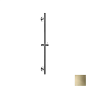 Almar Round Душевая штанга 100 см с держателем для лейки, цвет: PVD polished gold E087075.GO