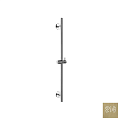 Almar Round Душевая штанга 100 см с держателем для лейки, цвет: 316 PVD brushed high brass E087075.HB316