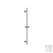Almar Round Душевая штанга 100 см с держателем для лейки, цвет: matt white E087075.MW