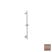 Almar Square Душевая штанга 90 см с держателем для лейки, цвет: 316 PVD brushed copper E087076.CO316