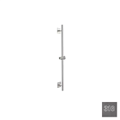 Almar Square Душевая штанга 90 см с держателем для лейки, цвет: 316 PVD brushed gun metal E087076.GM316