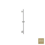 Almar Square Душевая штанга 90 см с держателем для лейки, цвет: 316 PVD brushed high brass E087076.HB316