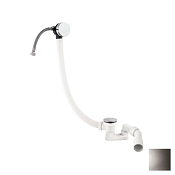 Almar Mixers Слив-перелив для ванны с заливом, цвет: chrome E096004.CR