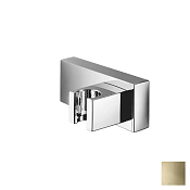 Almar Esprit Держатель душевой лейки на стену из abs пластика, цвет: PVD polished gold E119001.GO