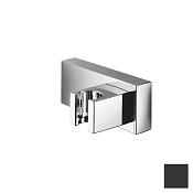 Almar Esprit Держатель душевой лейки на стену из abs пластика, цвет: matt black E119001.MB
