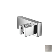 Almar Esprit Держатель душевой лейки на стену из abs пластика, цвет: nickel brushed E119001.NB