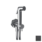 Almar Shut Off Гигиенический душ: шланг, держатель, холодная вода, цвет: PVD brushed absolute black E136003.AB