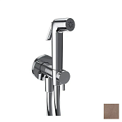 Almar Shut Off Гигиенический душ: шланг и вывод с держателем, холодная вода, цвет: brushed copper E136003.CO