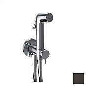 Almar Shut Off Гигиенический душ: шланг, вывод с держателем, холод. вода, цвет: polished deep black E136003.DB