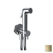 Almar Shut Off Гигиенический душ: шланг, вывод с держателем, только холод. вода, цвет: polished gold E136003.GO