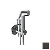 Almar Shut off Внешняя часть гигиенического душа: шланг 120 см, вывод, цвет: PVD polished deep black E136010.DB