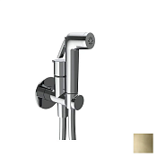 Almar Shut Off Внешняя часть гигиенического душа: шланг, вывод с держателем, цвет: PVD polished gold E136010.GO