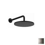 Almar Round Верхний душ с кронштейном настенным d30 см, 1 режим, цвет: chrome E162029.CR