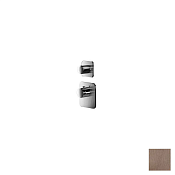 Almar High Flow Kuky Термостат для душа, внешняя часть на 1 потребитель, цвет: PVD brushed copper E180001.CO