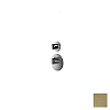 Almar High Flow Round Термостат для душа, внешняя часть на 1 потреб., цвет: PVD brushed high brass E180031.HB